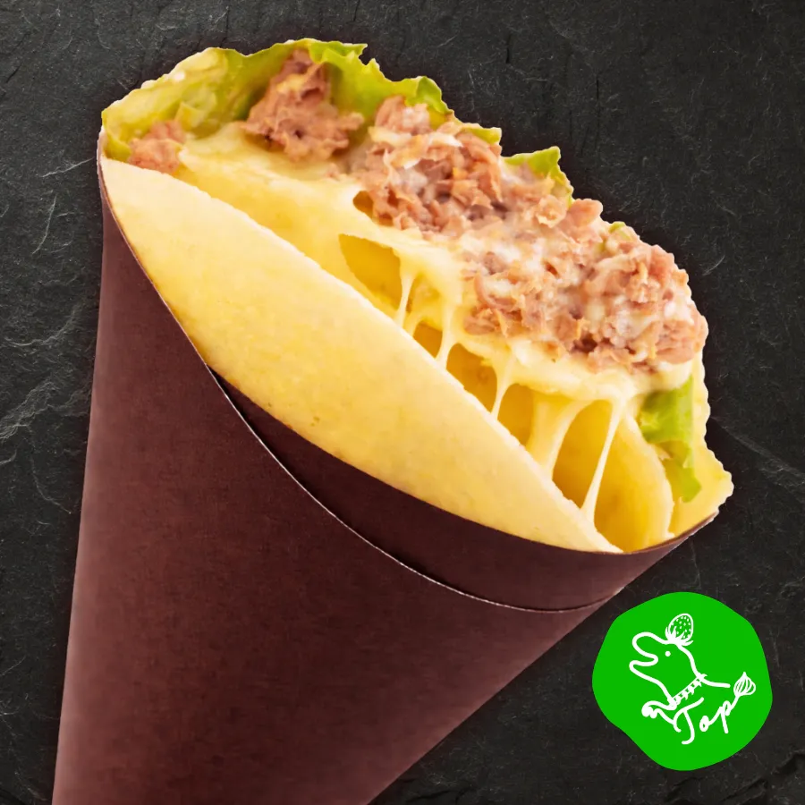 ホットツナチーズレタス