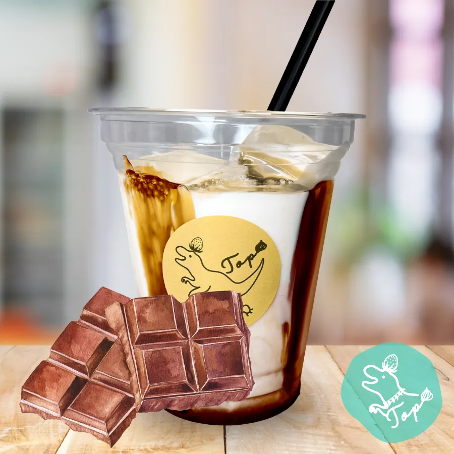 チョコレートミルク