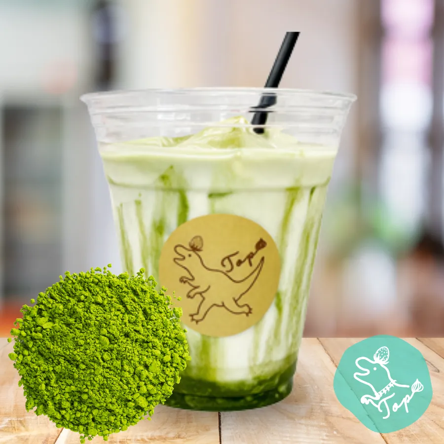 抹茶ミルク