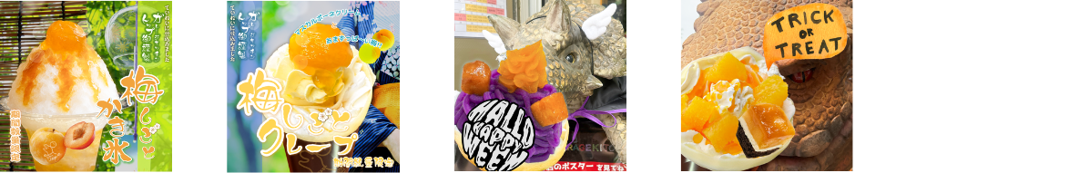 過去の期間限定品クレープ5