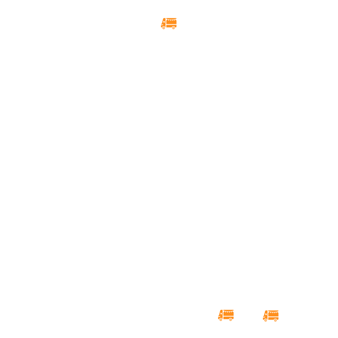 ガレージキッチン・トップ2月の営業カレンダーです